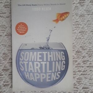 Something Startling Happens Book, Writing Tools, Writer's Book